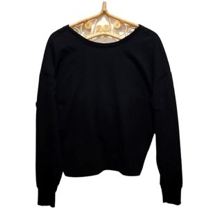 Z by Zella black sweater size L